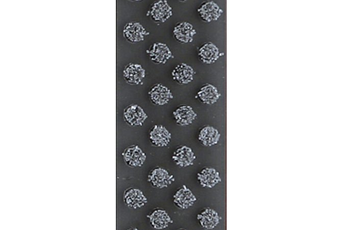 62x90cm POWER MAT - Fırça Fitilli Alüminyum Paspas Gri