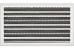 48x80cm POWER MAT - Fırça Fitilli Alüminyum Paspas Kırmızı