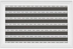 38x60cm POWER MAT - Fırça Fitilli Alüminyum Paspas