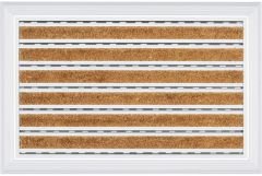 38x60cm POWER MAT - Koko Fitilli Alüminyum Paspas