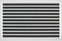 62x90cm POWER MAT - PVC Fitilli Alüminyum Paspas