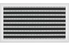 48x80cm POWER MAT - PVC Fitilli Alüminyum Paspas