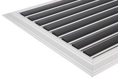38x60cm POWER MAT - PVC Fitilli Alüminyum Paspas