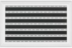 38x60cm POWER MAT - PVC Fitilli Alüminyum Paspas