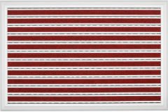 62x90cm POWER MAT - Halı Fitilli Alüminyum Paspas Gri