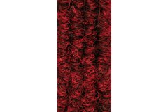 62x90cm POWER MAT - Halı Fitilli Alüminyum Paspas Kırmızı