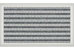 48x80cm POWER MAT - Halı Fitilli Alüminyum Paspas