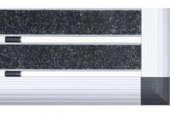 49x80cm ELEGANT MAT - Halı Fitilli Alüminyum Paspas