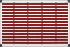 49x80cm ELEGANT MAT - Halı Fitilli Alüminyum Paspas