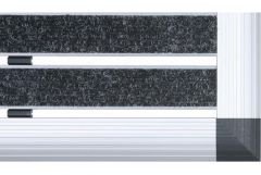 42x60cm ELEGANT MAT - Halı Fitilli Alüminyum Paspas