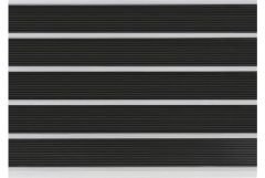 42x60cm SELECT MAT - PVC Fitilli Alüminyum Paspas