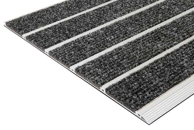 50x80cm SELECT MAT - Halı Fitilli Alüminyum Paspas