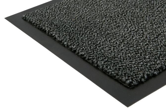90x150cm Nem Alıcı Paspas Gri