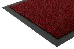 60x90cm Nem Alıcı Paspas Kırmızı