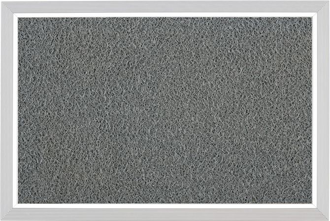 48x68cm Alüminyum Hijyen Paspas Gri