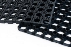 100x150cm Kauçuk Paspas Altı açık