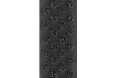 60x90cm ULTRA MAT - Fırça Fitilli Alüminyum Paspas Siyah