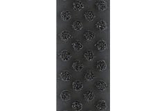 48x80cm ULTRA MAT - Fırça Fitilli Alüminyum Paspas Siyah