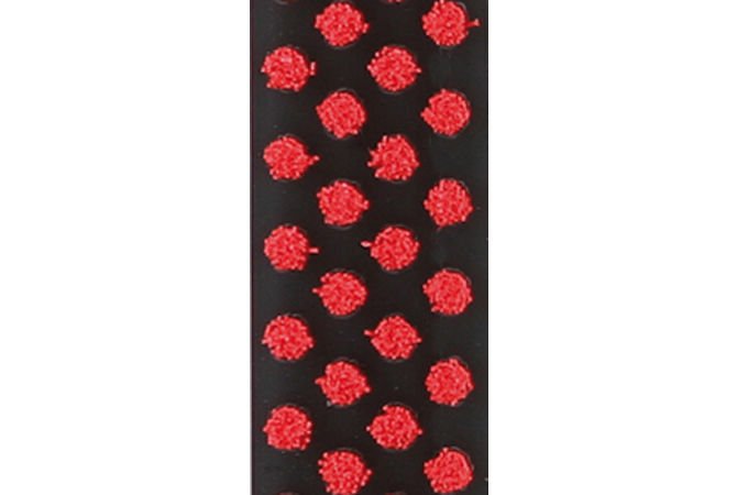 40x60cm ULTRA MAT - Fırça Fitilli Alüminyum Paspas Kırmızı