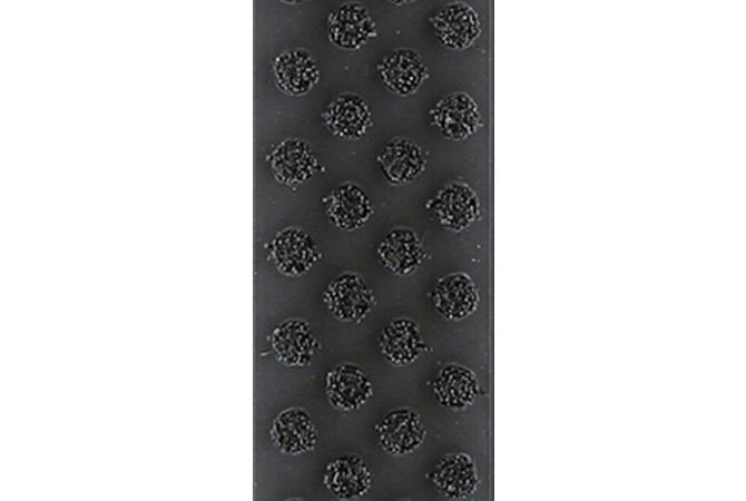 40x60cm ULTRA MAT - Fırça Fitilli Alüminyum Paspas Siyah
