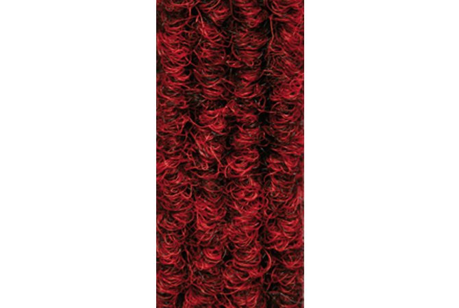 48x80cm ULTRA MAT - Halı Fitilli Alüminyum Paspas Kırmızı
