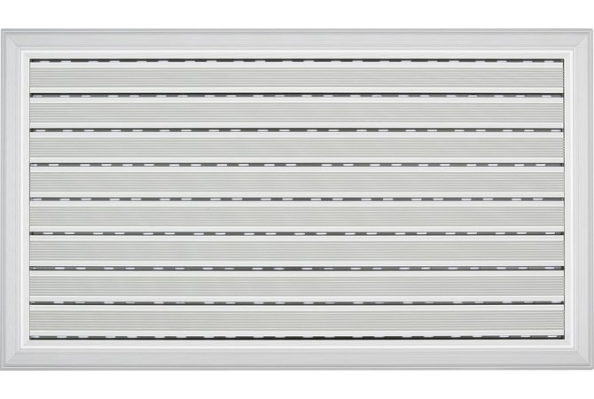 46x81cm POWER MAT - Alüminyum Fitilli Alüminyum Paspas