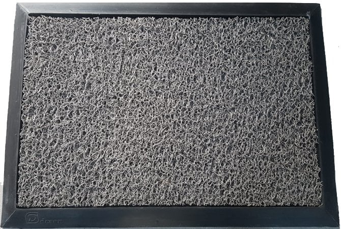 48x68cm Kauçuk Hijyen Paspas + Kıvırcık Paspas