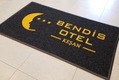 LOGOLU HALI GİRİŞ PASPASI