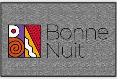 LOGOLU HALI GİRİŞ PASPASI