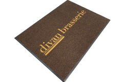 LOGOLU HALI GİRİŞ PASPASI