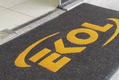 LOGOLU HALI GİRİŞ PASPASI