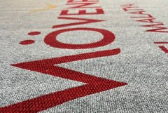 LOGOLU HALI GİRİŞ PASPASI