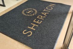 LOGOLU HALI GİRİŞ PASPASI